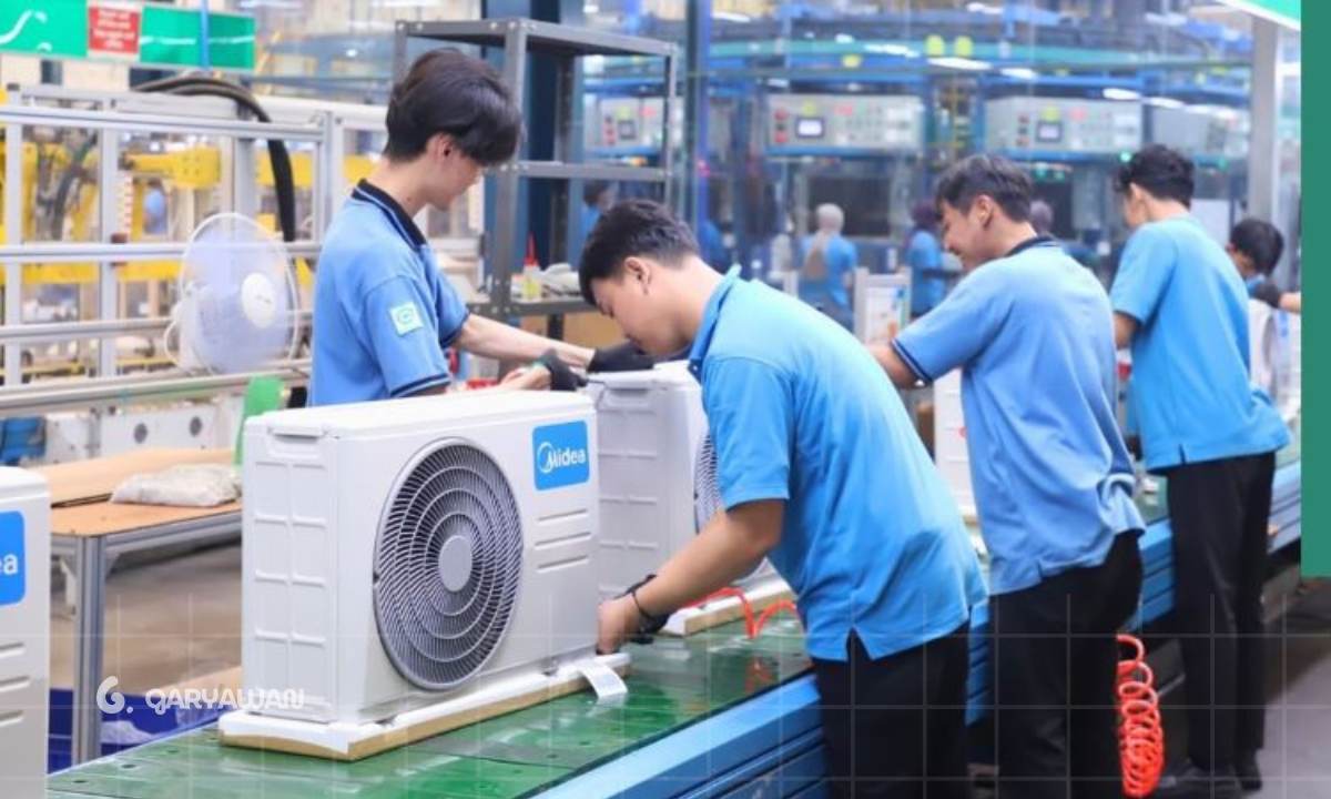 Gaji PT Midea Cikarang Indonesia 2026: Terbaru Semua Jabatan