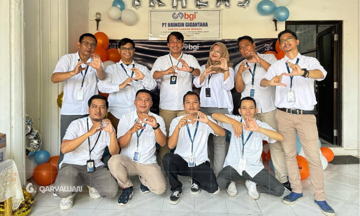 Gaji PT Bringin Gigantara 2026: Terbaru Semua Jabatan