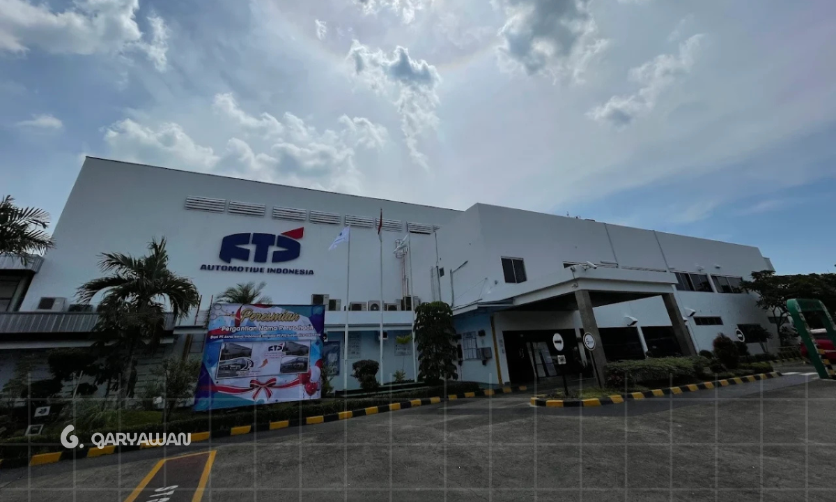 Gaji PT FTS Automotive Indonesia 2026: Terbaru Semua Jabatan