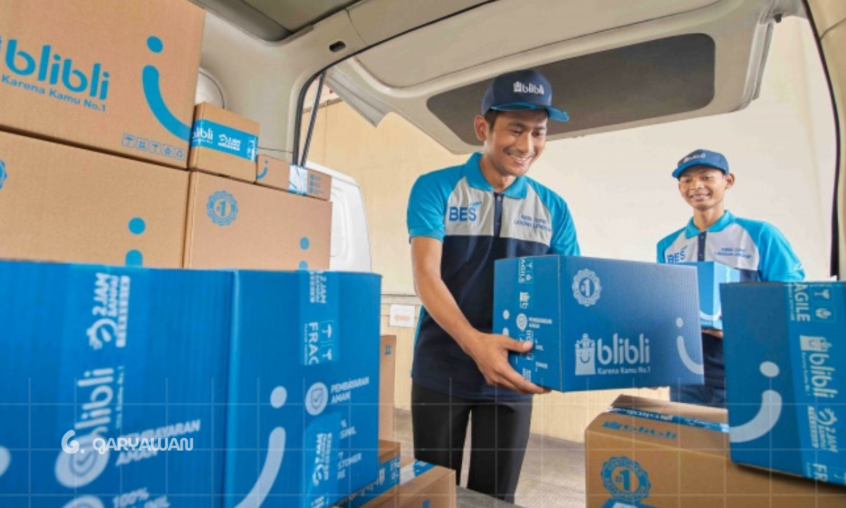 Gaji Blibli 2026: Terbaru Semua Jabatan